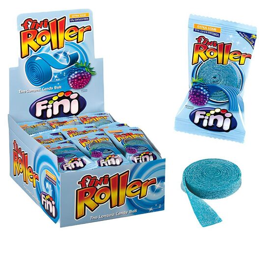 Конфеты желейные кислые Roller Fizz, 20 г х 40 шт.